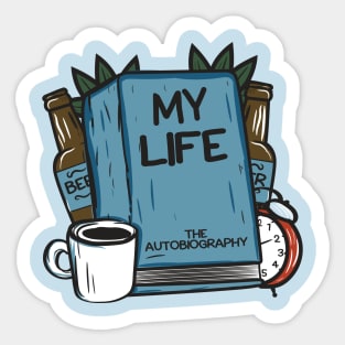 my life Sticker